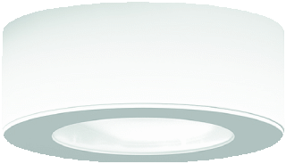 RZB RZB Toledo Flat LED Opbouw Downlight 5W 530lm 4000K