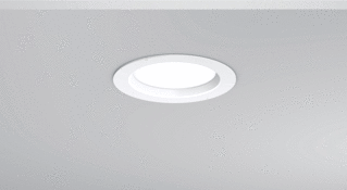 RZB Toledo Flat LED Opbouw Downlight 17W 1650lm 3000K foto 1