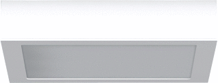 RZB Toledo Flat LED Opbouw Downlight 21W 2150lm 3000K foto 1