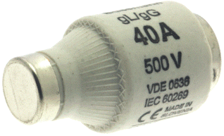 Eaton Bussmann LED D-zekering foto 1