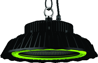 Aura Light LED Halstraler 120W 16800lm 4000K foto 1