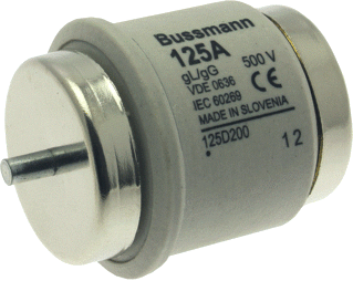 Eaton Bussmann LED D-zekering foto 1