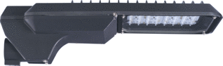 Aura Light Berzelia LED Straat- en pleinverlichtingsarm. 160W 20796lm 4000K