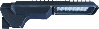 Aura Light Aura Light Berzelia LED Straat- en pleinverlichtingsarm. 220W 27546lm 4000K