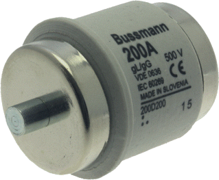 Eaton Bussmann LED D-zekering
