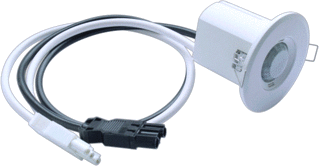 ESYLUX Flat Round LED Bewegingsschakelaar (compleet) foto 1