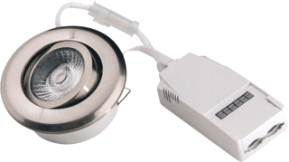Interlight LED DOWNLIGHTS LED Downlight 6W 384lm 2700K foto 1