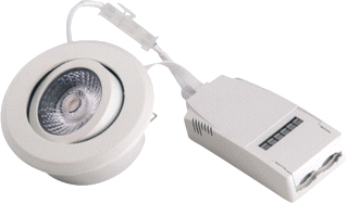 Interlight Interlight LED DOWNLIGHTS LED Downlight 6W 384lm 2700K