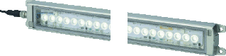 Patlite CLK-EX LED Explosieveilig armatuur vaste mont. 6500K