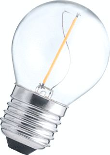 Bailey LED-lamp 1W 110lm 2700K E27 foto 1