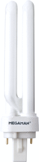 Megaman Megaman Zenia Spaarlamp 18W 1200lm 3000K G24d-2