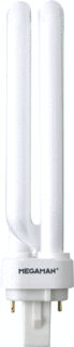 Megaman Zenia Spaarlamp 26W 1800lm 3000K G24d-3