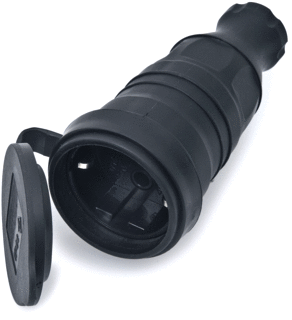 Kalthoff Kalthoff LED Koppelcontactstop (geaard)