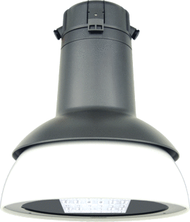 Disano Campana LED Straat- en pleinverlichtingsarm. 78W 8512lm 4000K foto 1
