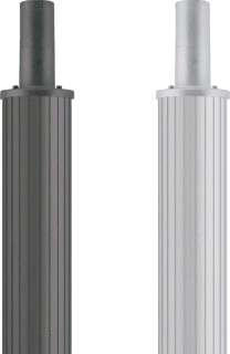 Disano 1409 LED Lichtmast zonder armatuur foto 1