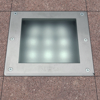 Disano Disano Quadro LED Overrijdbaar 3W 135lm 4000K
