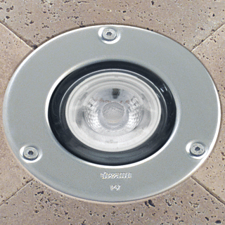 Disano Microfloor LED Overrijdbaar 6W 600lm 3000K GU10 foto 1