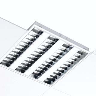 Disano Minicomfort LED Paneel 60x60cm 37W 4093lm 4000K foto 1