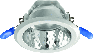 Norton LDN-H LED Downlight 11W 900lm 3000K D100 foto 1