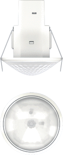 Theben TheRonda LED Bewegingsschakelaar (compleet)