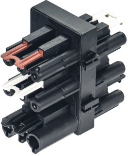 Wieland GST18i3 LED Comp. verd. insteekb. gebouwinstal.