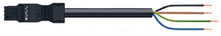 Wago Patchkabel inst.bare gebouwinstall. foto 1