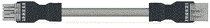 Wago Patchkabel inst.bare gebouwinstall.