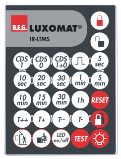 BEG Luxomat Toebeh./onderdelen bewegingssensor foto 1