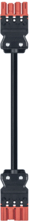 Wieland GST18i4 Patchkabel inst.bare gebouwinstall.