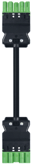 Wieland GST18i5 Patchkabel inst.bare gebouwinstall.