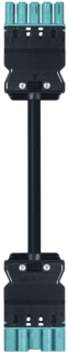 Wieland GST18i5 Patchkabel inst.bare gebouwinstall.