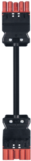 Wieland GST18i5 Patchkabel inst.bare gebouwinstall.