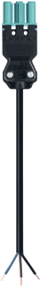 Wieland GST18i3 Patchkabel inst.bare gebouwinstall. foto 1