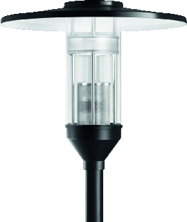 Trilux 9811 LED Straat- en pleinverlichtingsarm. 31W 2000lm 3000K foto 1