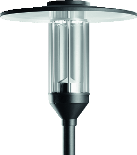 Trilux 9811 LED Straat- en pleinverlichtingsarm. 23W 2600lm 3000K 3G1S foto 1