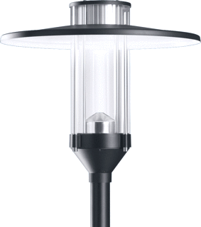 Trilux Trilux 9821 LED Straat- en pleinverlichtingsarm. 28W 3200lm 3000K