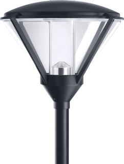 Trilux 9831 LED Straat- en pleinverlichtingsarm. 25W 2600lm 4000K foto 1
