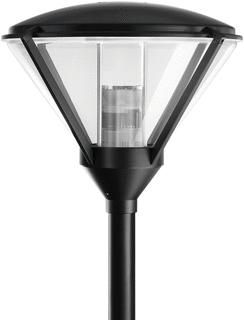 Trilux 9831 LED Straat- en pleinverlichtingsarm. 29W 2000lm 4000K foto 1