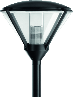 Trilux Trilux 9831 LED Straat- en pleinverlichtingsarm. 18W 1200lm 4000K