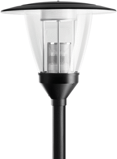 Trilux Trilux 9851 LED Straat- en pleinverlichtingsarm. 25W 1500lm 3000K