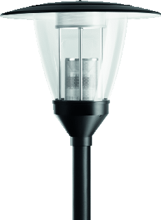 Trilux Trilux 9851 LED Straat- en pleinverlichtingsarm. 29W 1800lm 3000K