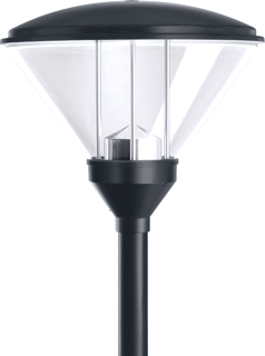 Trilux Trilux 9861 LED Straat- en pleinverlichtingsarm. 33W 3800lm 4000K