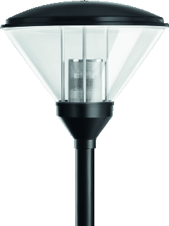 Trilux Trilux 9861 LED Straat- en pleinverlichtingsarm. 31W 2000lm 3000K