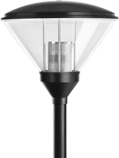 Trilux Trilux 9861 LED Straat- en pleinverlichtingsarm. 29W 1800lm 3000K