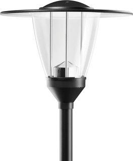 Trilux 9871 LED Straat- en pleinverlichtingsarm. 34W 3800lm 3000K foto 1