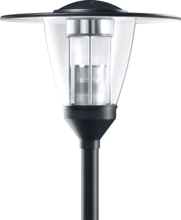 Trilux Trilux 9871 LED Straat- en pleinverlichtingsarm. 27W 3200lm 3000K