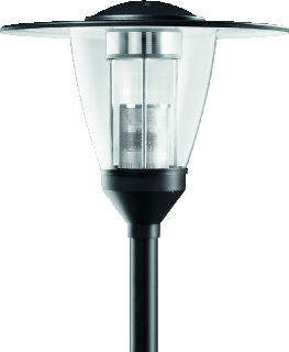 Trilux 9871 LED Straat- en pleinverlichtingsarm. 31W 2000lm 3000K foto 1