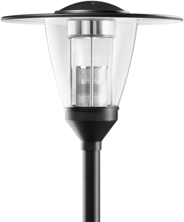 Trilux 9871 LED Straat- en pleinverlichtingsarm. 31W 2000lm 3000K foto 1