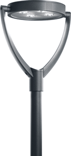 Trilux Trilux Publisca LED Straat- en pleinverlichtingsarm. 23W 2600lm 3000K
