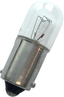 Bailey Miniature Indicatie- en signaleringslamp 7.5W 2700K BA9s foto 1